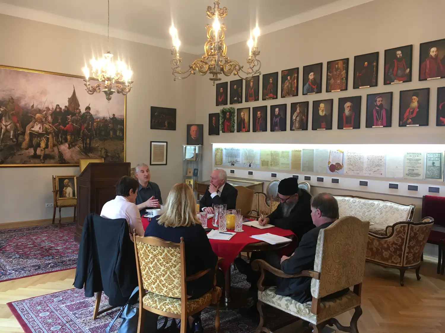 Седница управног одбора Међуцрквеног савета аустријских цркава