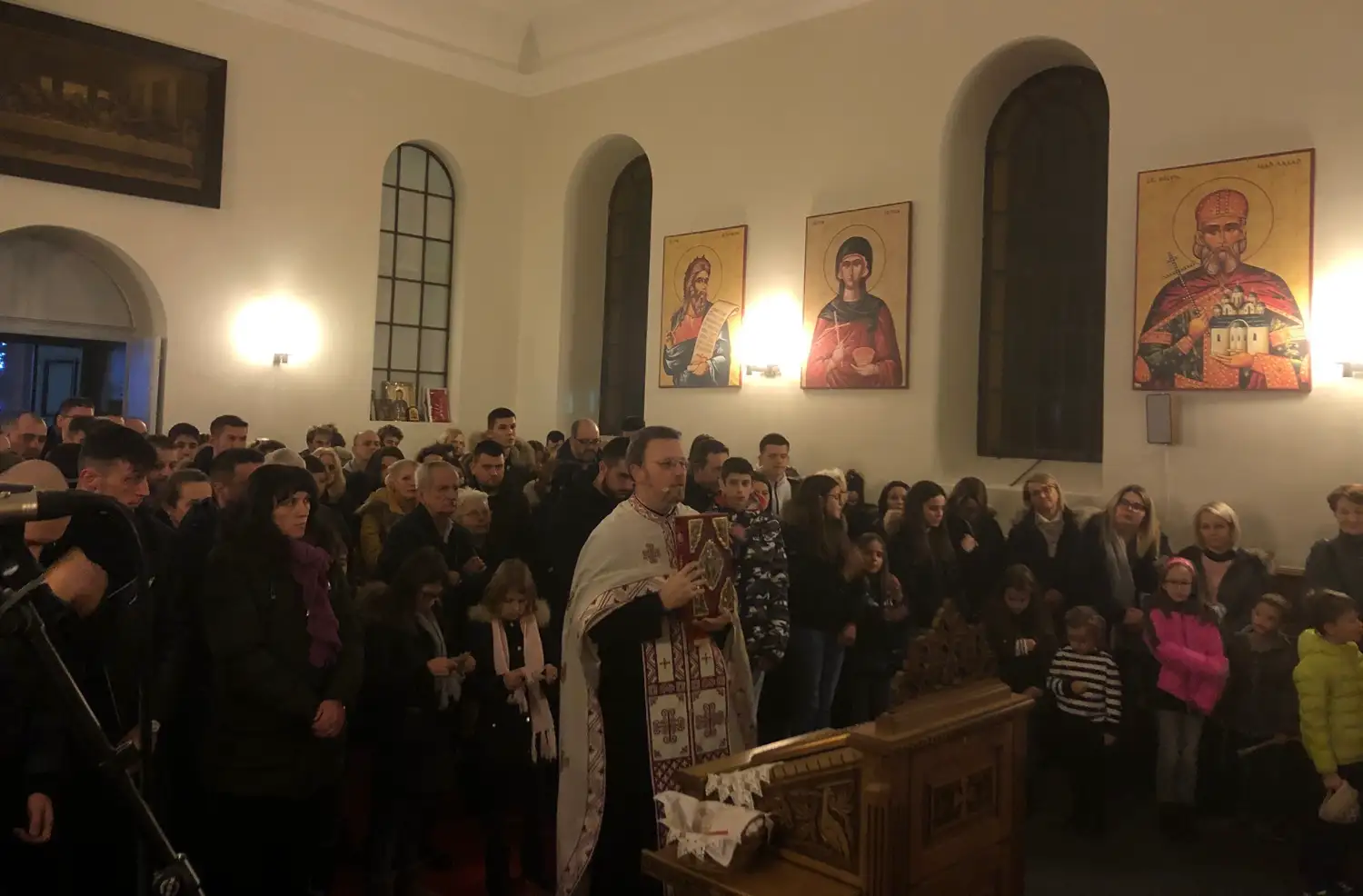 Рођење Богомладенца Христа у Женеви