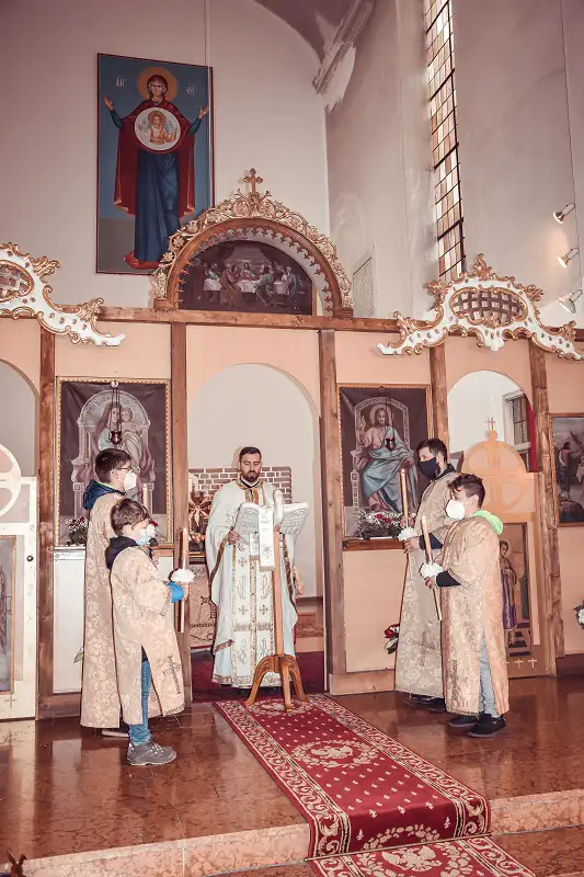 Васкрсење Христово у Браунау