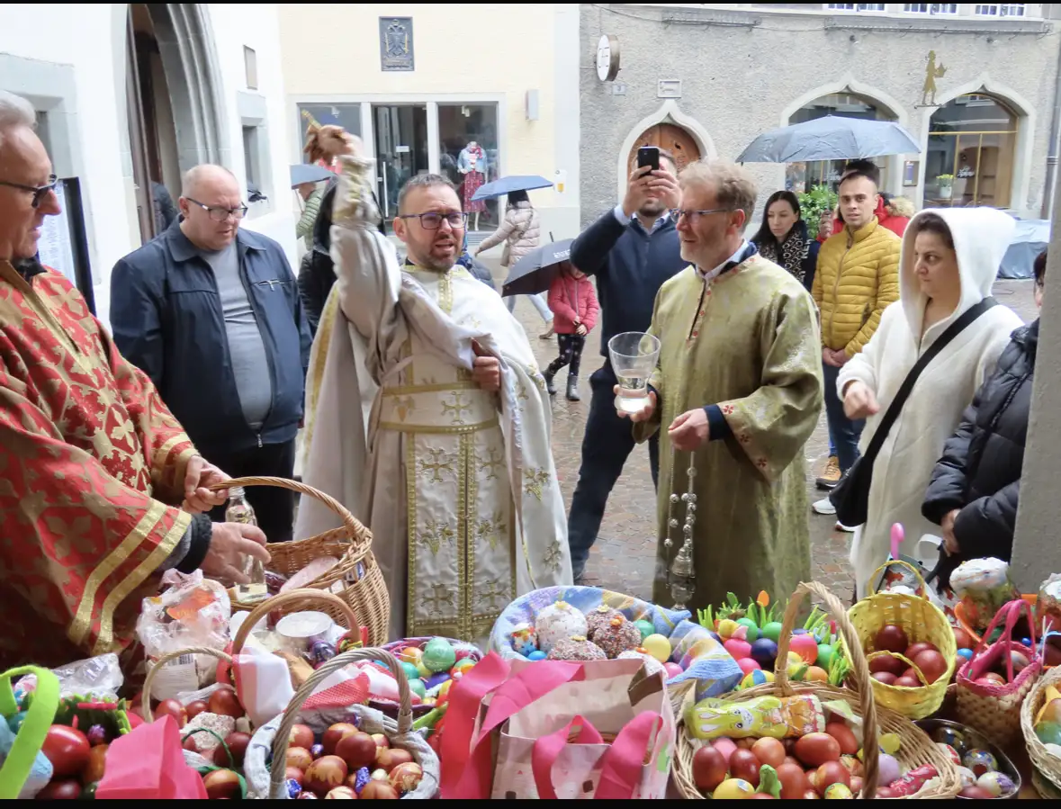 Прослава Васкрса у Фелдкирху