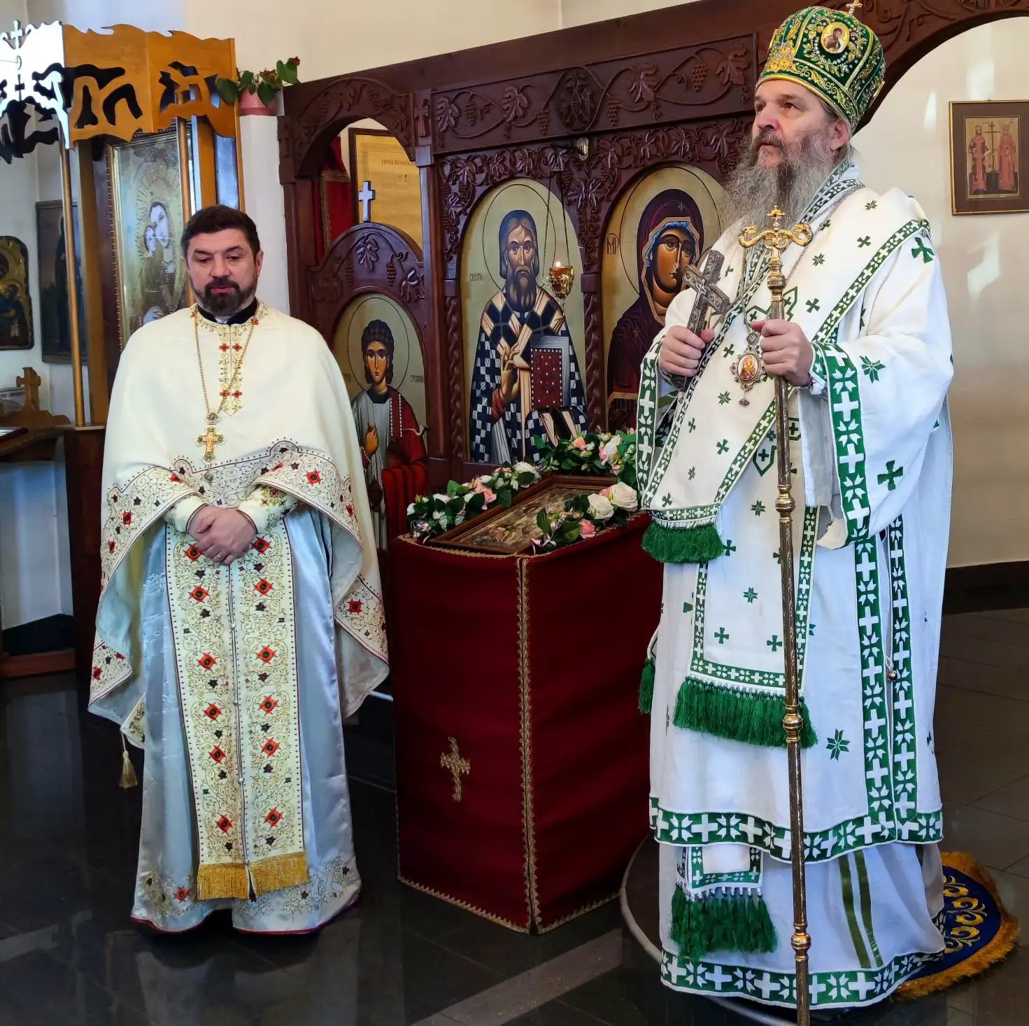 Архипастирска посета Салфелдену