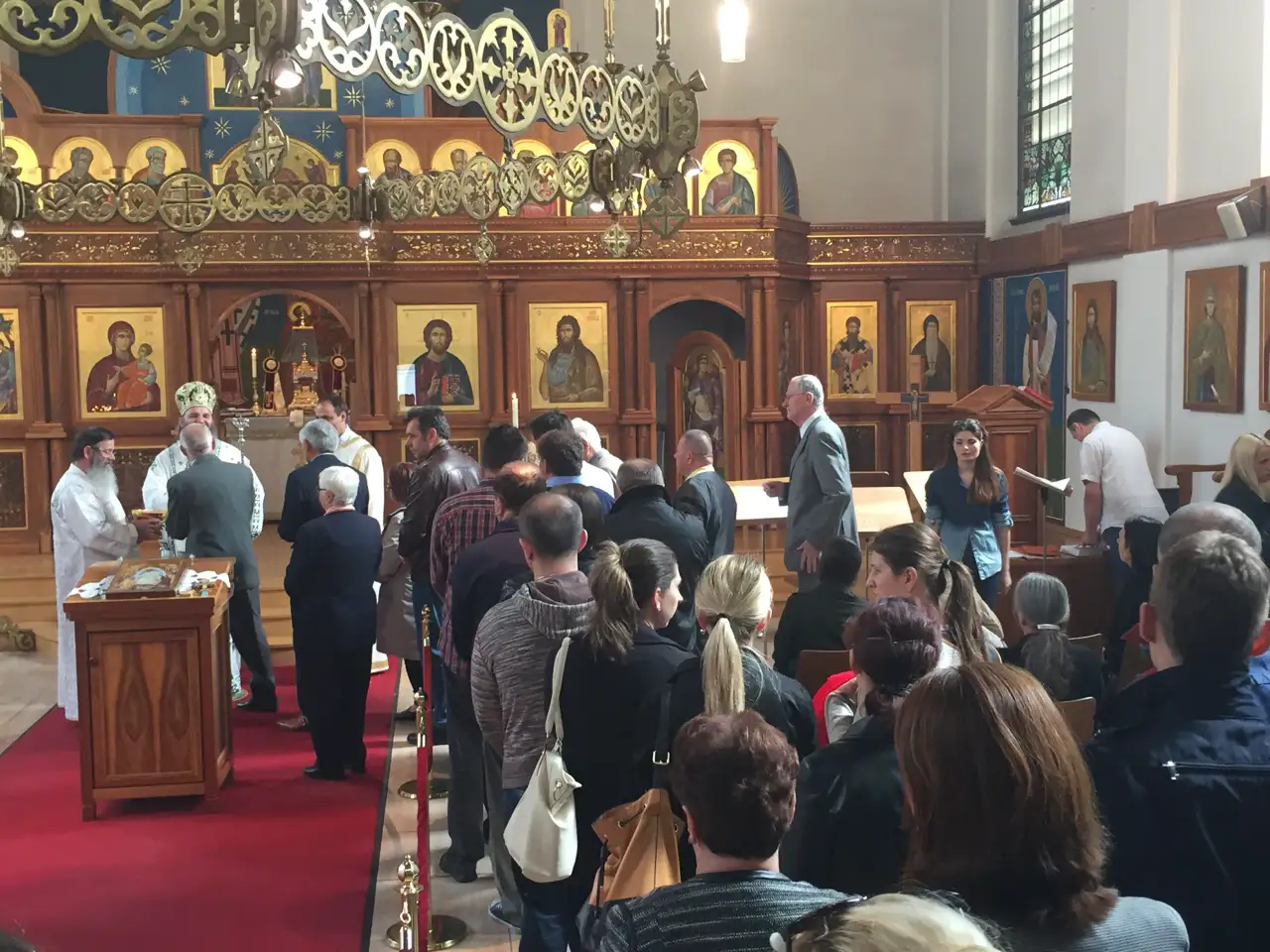 Архијерејска посета Црквеној општини у Цириху
