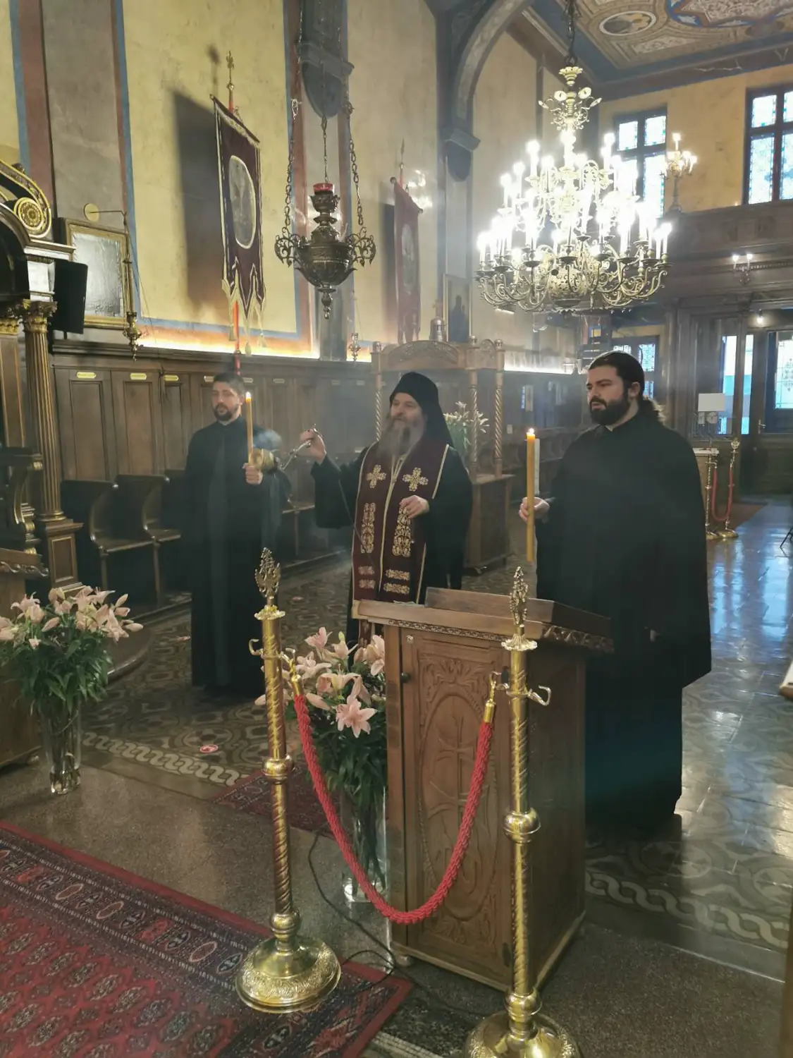 Помен блаженопочившем Патријарху Г. Иринеју