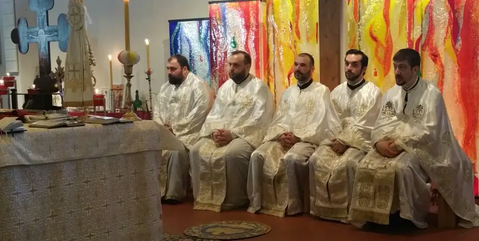 Архијерејска Литургија у Куфштајну