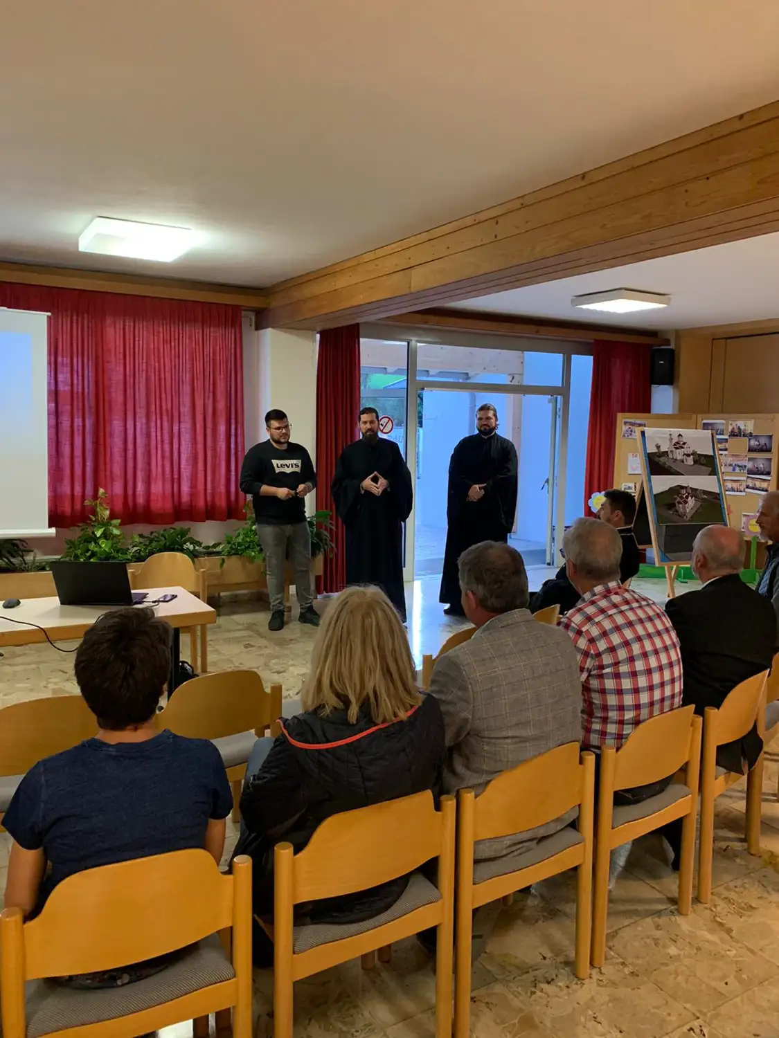 Промоција изградње храма у Куфштајну