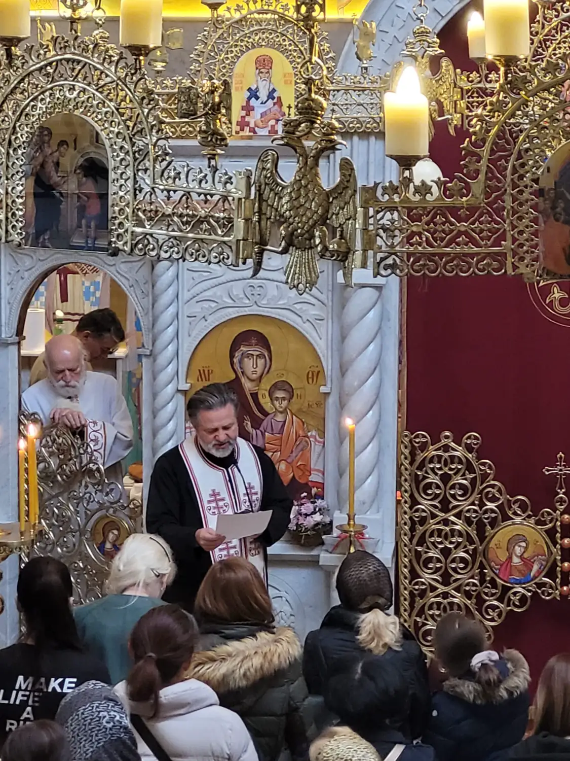 Недеља Православља у храму Успења Пресвете Богородице у Цириху