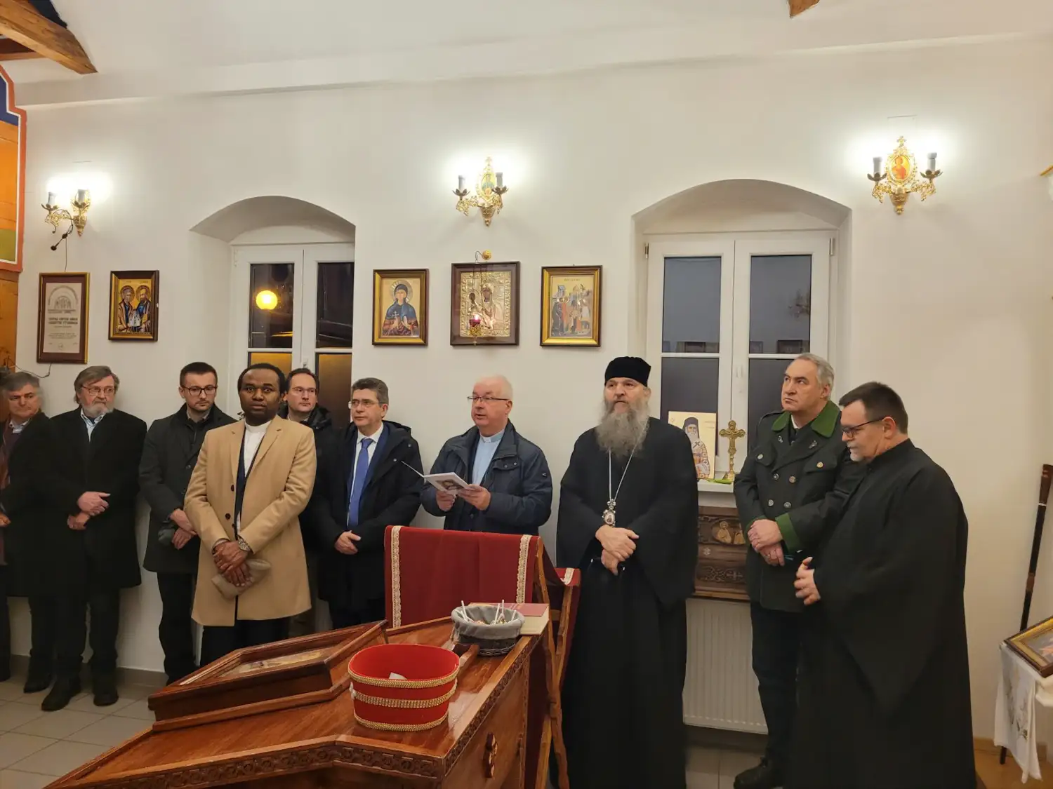 Новогодишњи пријем у Тулну