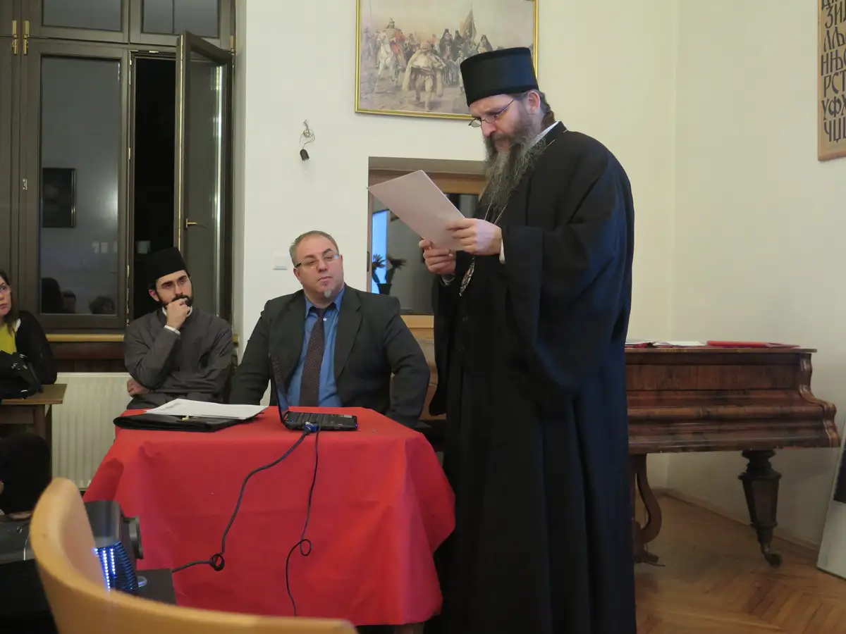 Владика Андреј одржао Предавање у организацији српског друштва Просвјете