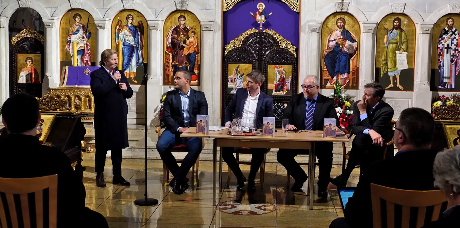 Арно Гујон гост Просвјете у Бечу и Линцу