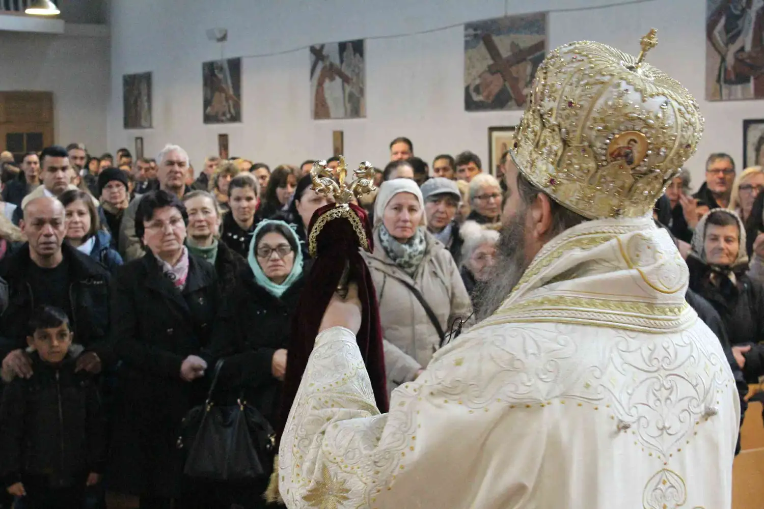 Свети Никола у Богородичином храму у Бечу