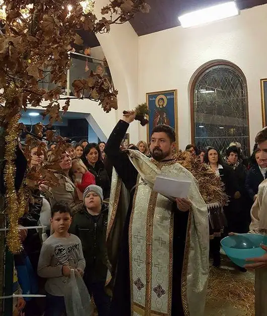 Бадње вече и Божић у Санкт Пелтену