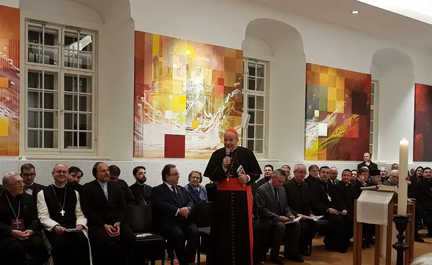 Свечани пријем код Надбискупа бечког