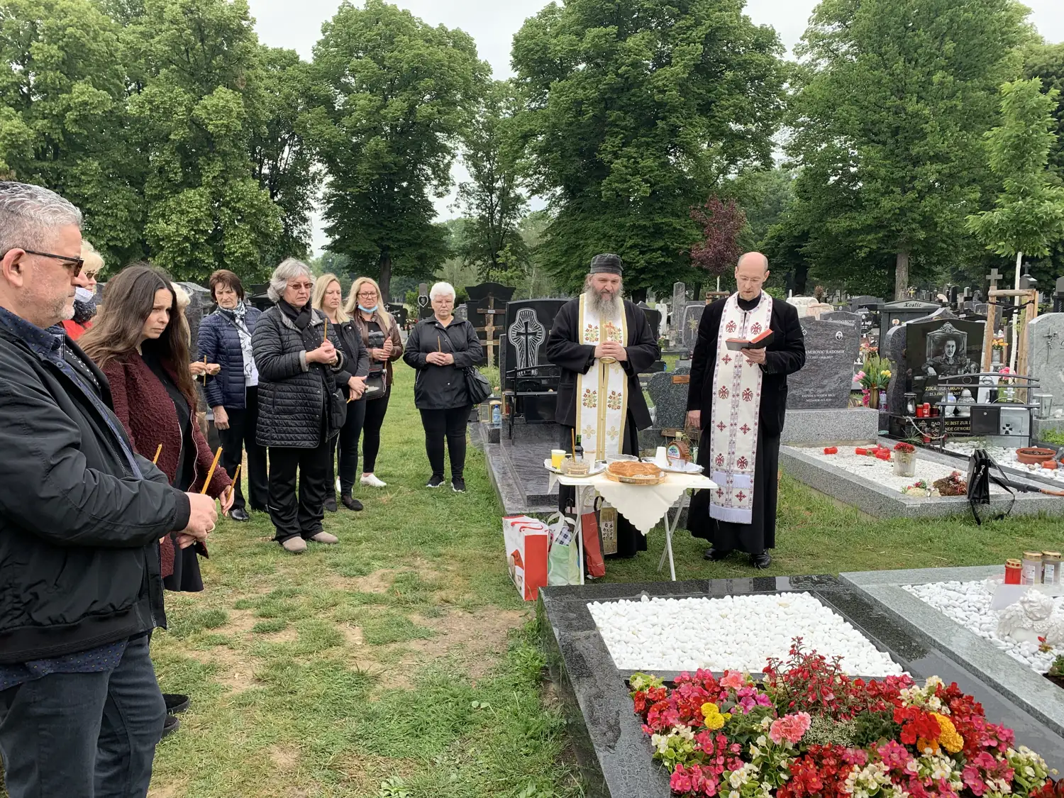 Годишњи парастос протојереју-ставрофору Сретоју Душанићу