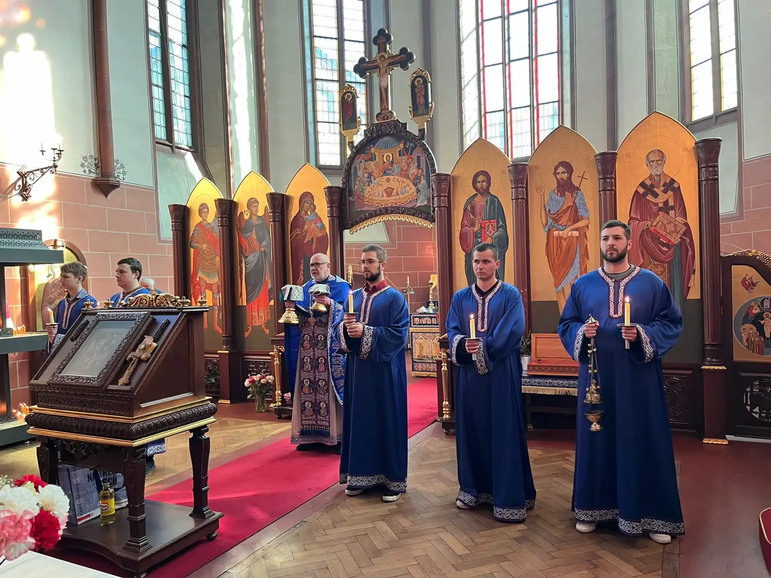 Недеља Православља у храму Светог Албана у Базелу