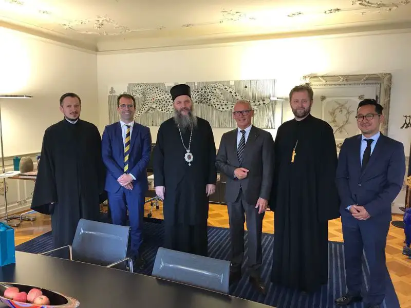 Пријем код кантоналних власти у Санкт Галену