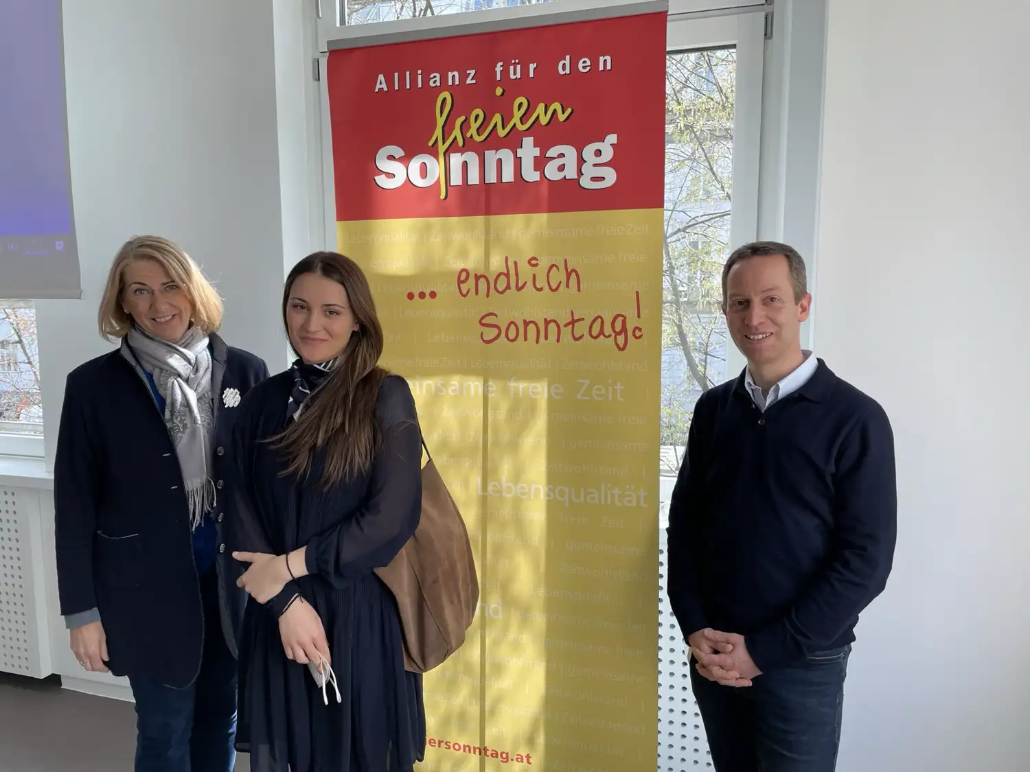 Скупштина Савеза за одржавање недеље слободним даном (Allianz für den Freien Sonntag)