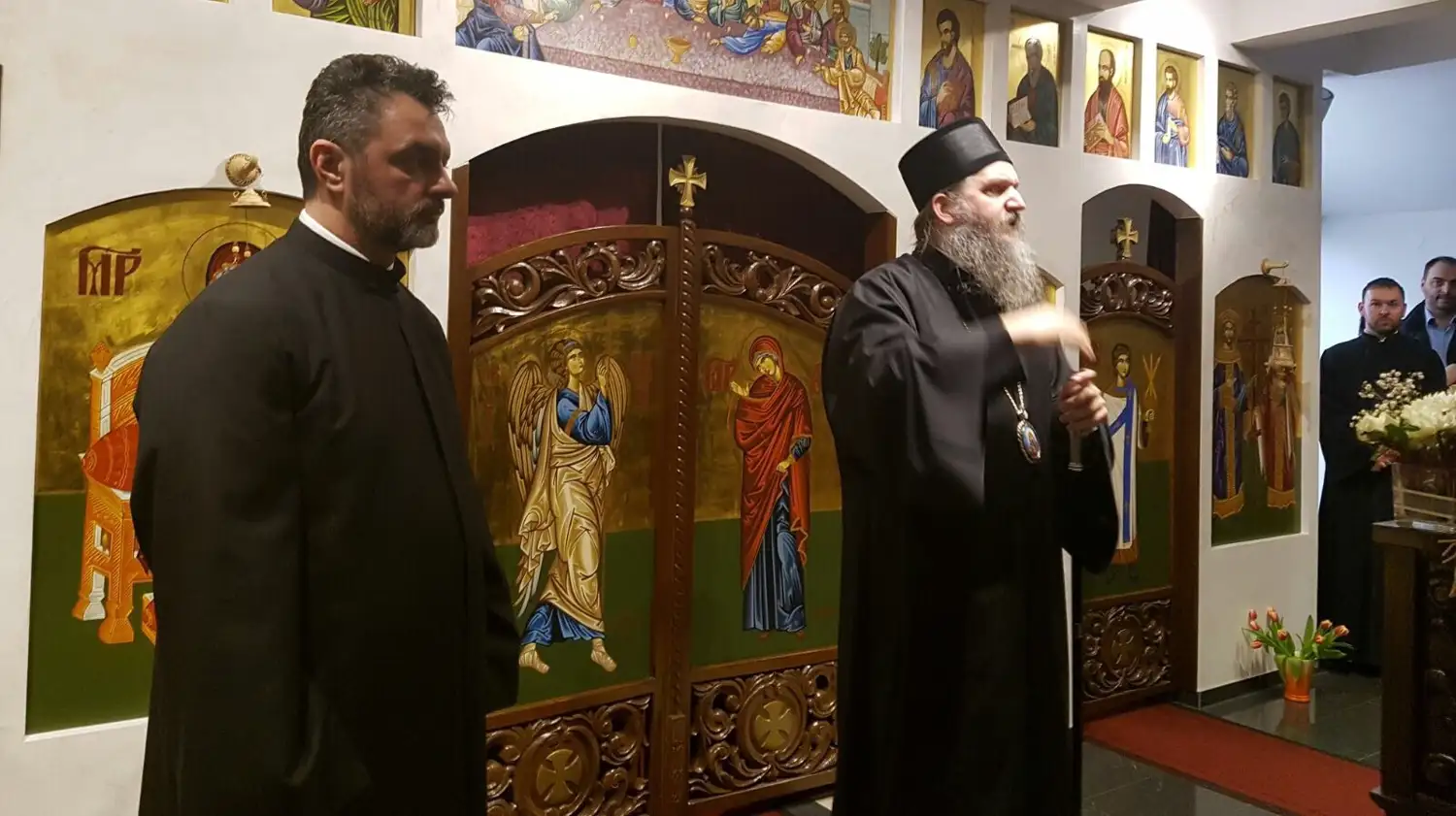 Владика Андреј у Брегенцу