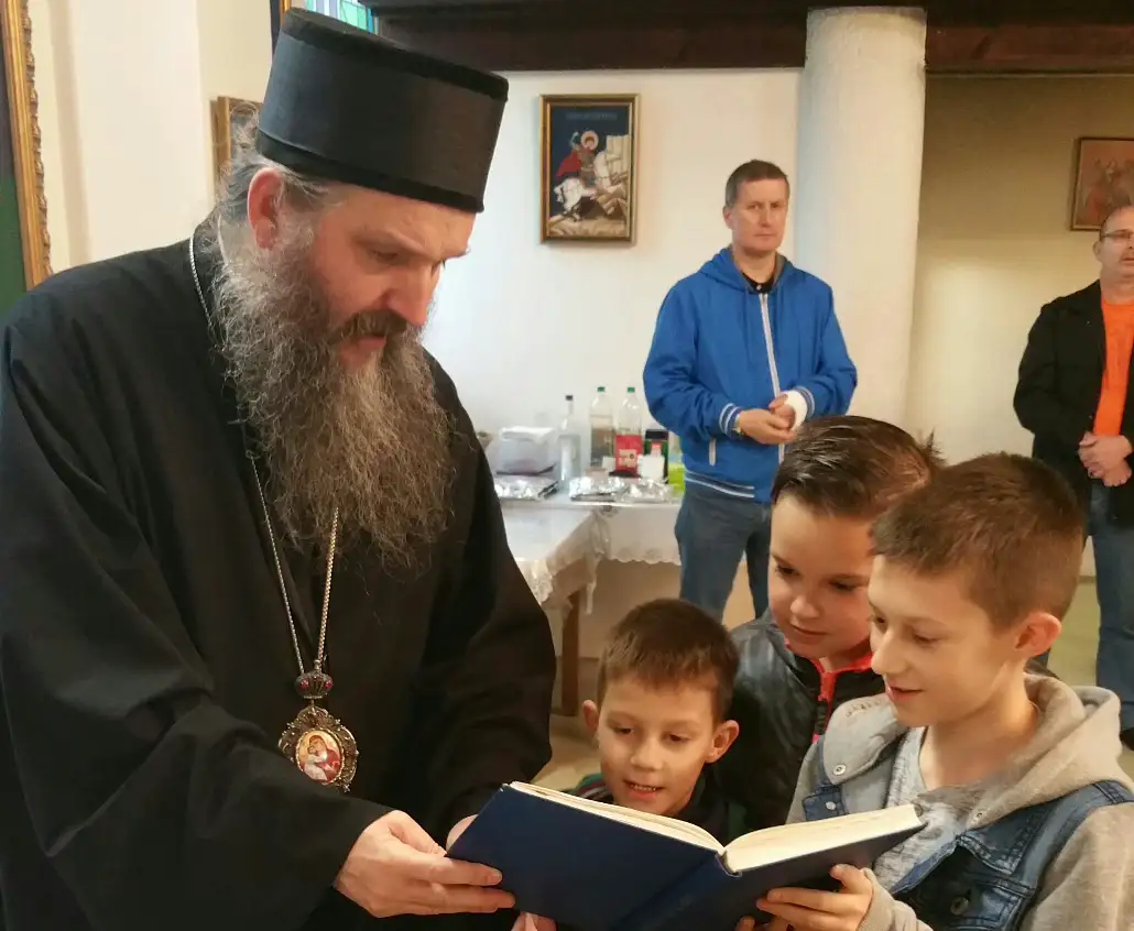 Друго Бденије и Акатист у Санкт Пелтену