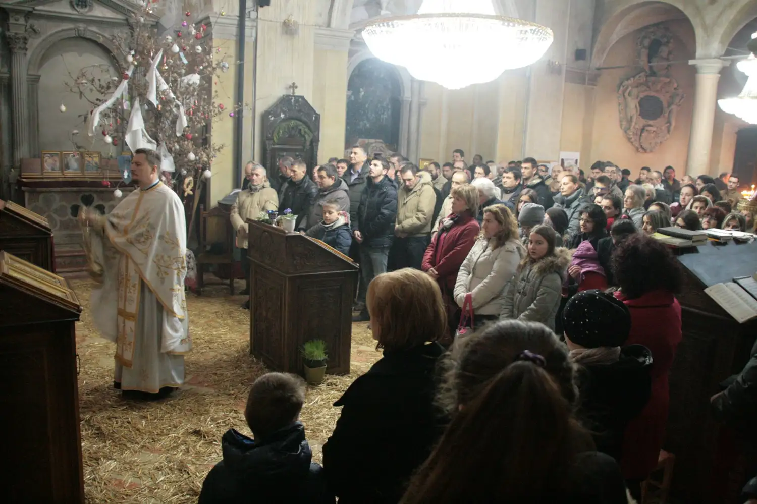 ПРОСЛАВА БАДЊЕГ ДАНА И БОЖИЋА У ВИЋЕНЦИ