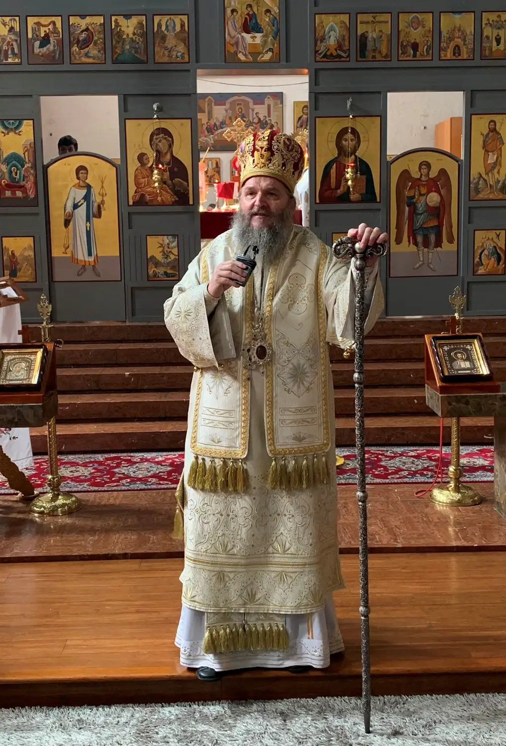 У Богородичином храму у Бечу свечано прослављен празник Христовог Рођења