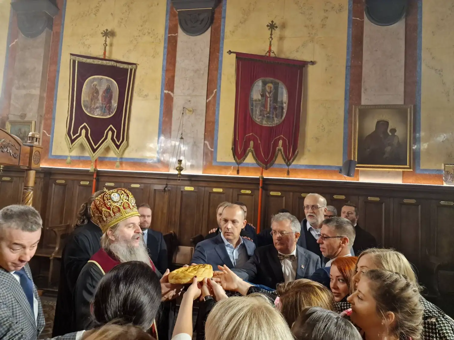 Прослављена лекарска слава у Саборном храму у Бечу
