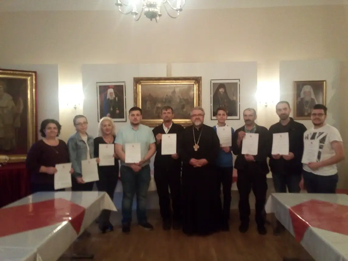 Школа црквеног појања у Храму Светог Саве у Бечу
