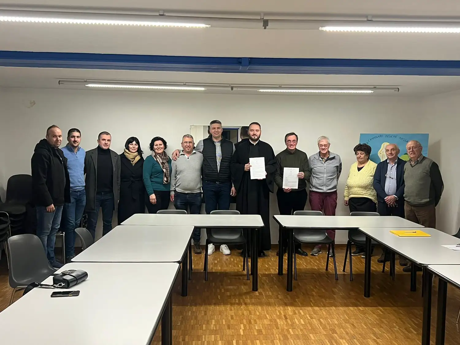 Потписан уговор са представницима римокатоличке парохије у Белинцони о коришћењу храма Светог Јована Крститеља