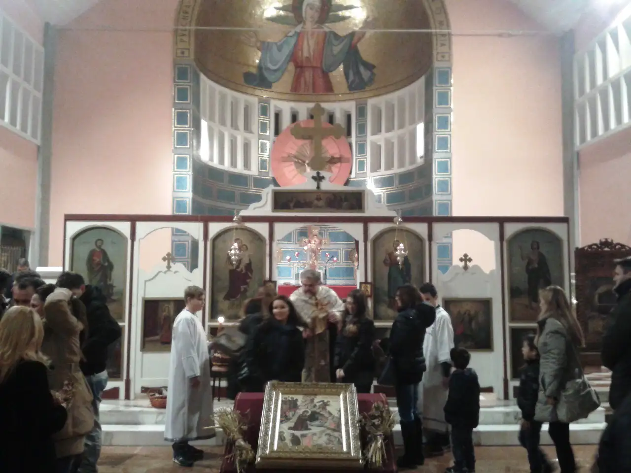 Божић у парохији Миланској