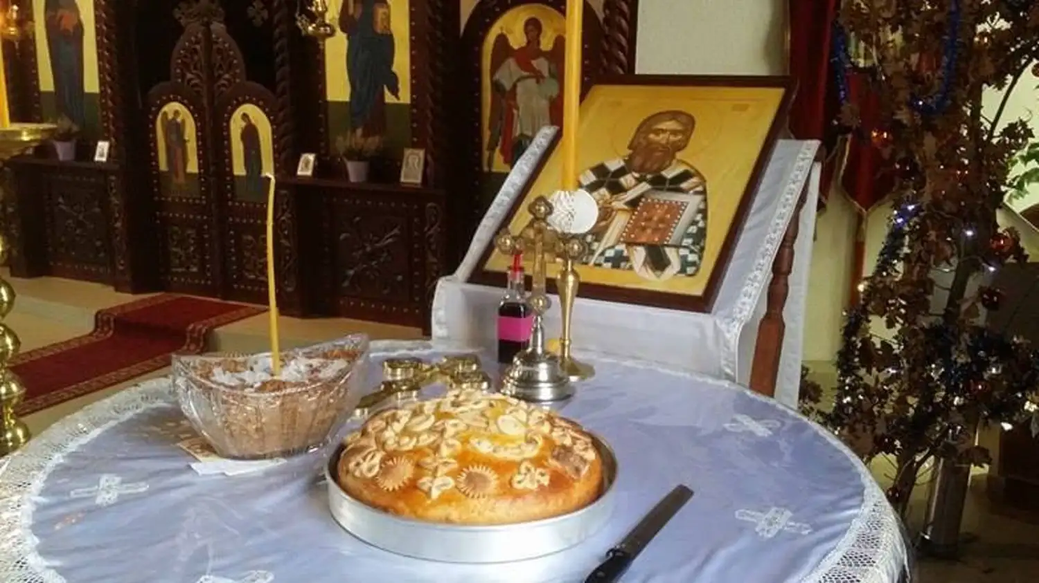 Спомен Светог Саве у Санкт Пелтену