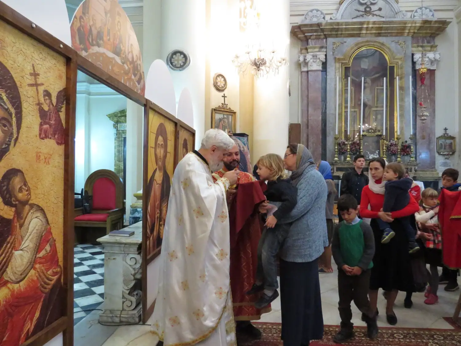 Празник Ваведења на Малти