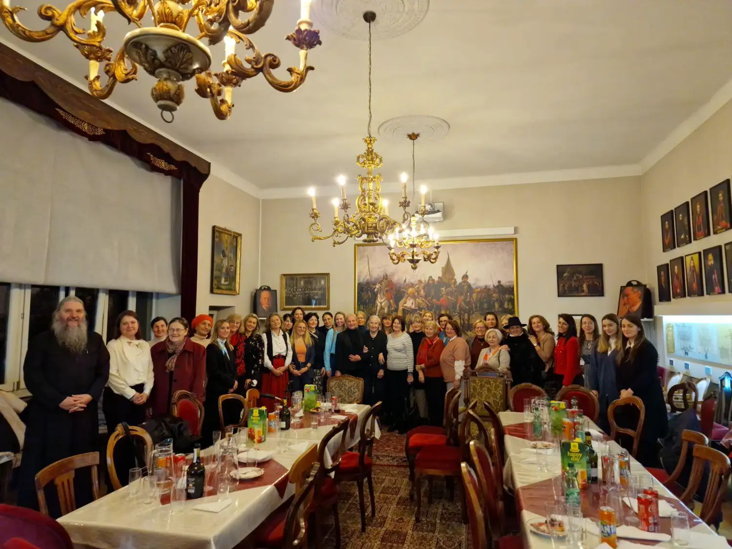 Пријем Епископа Андреја за чланице Кола српских сестара