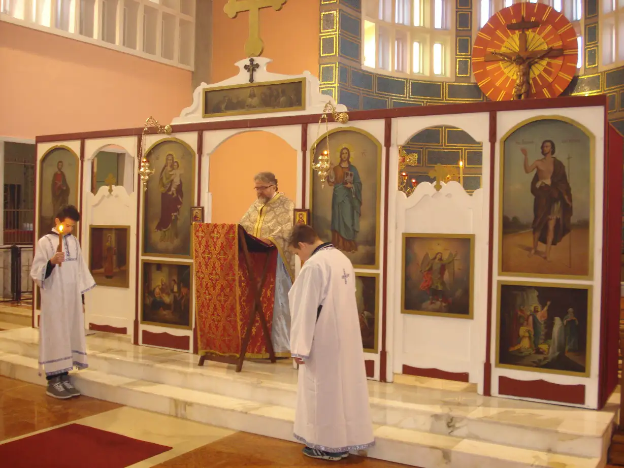 Литургија у Недељу православља на парохији миланској