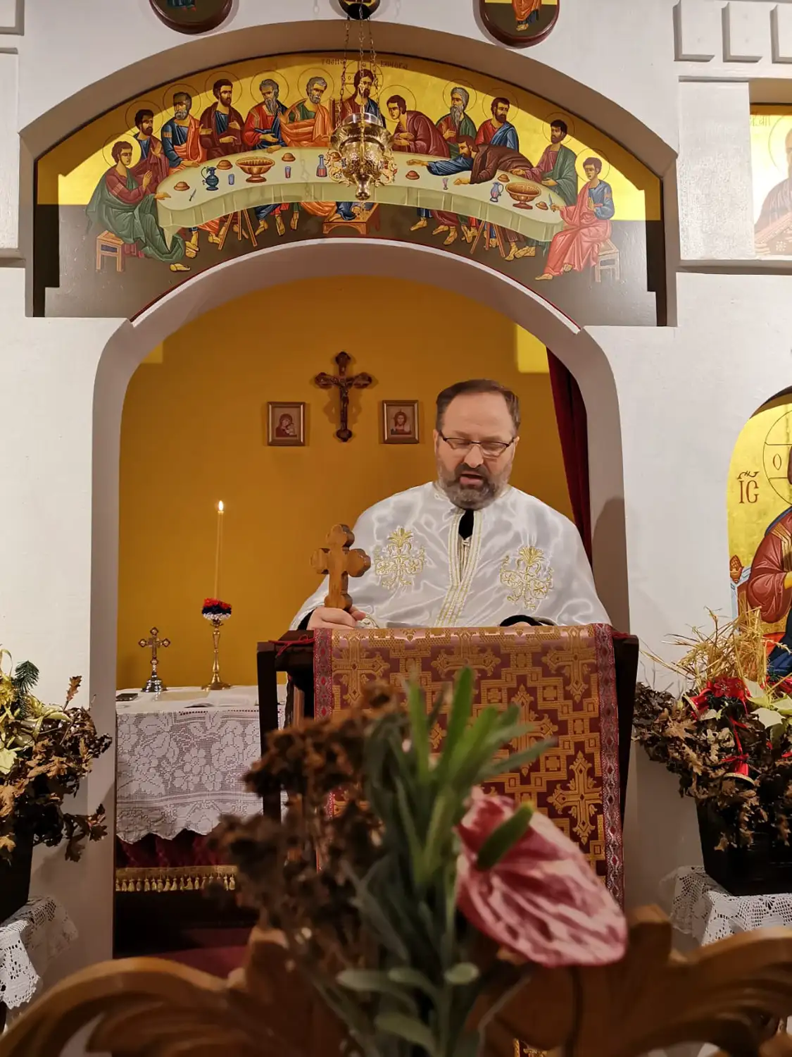 Прослава Божићних празника у Винер Нојштату