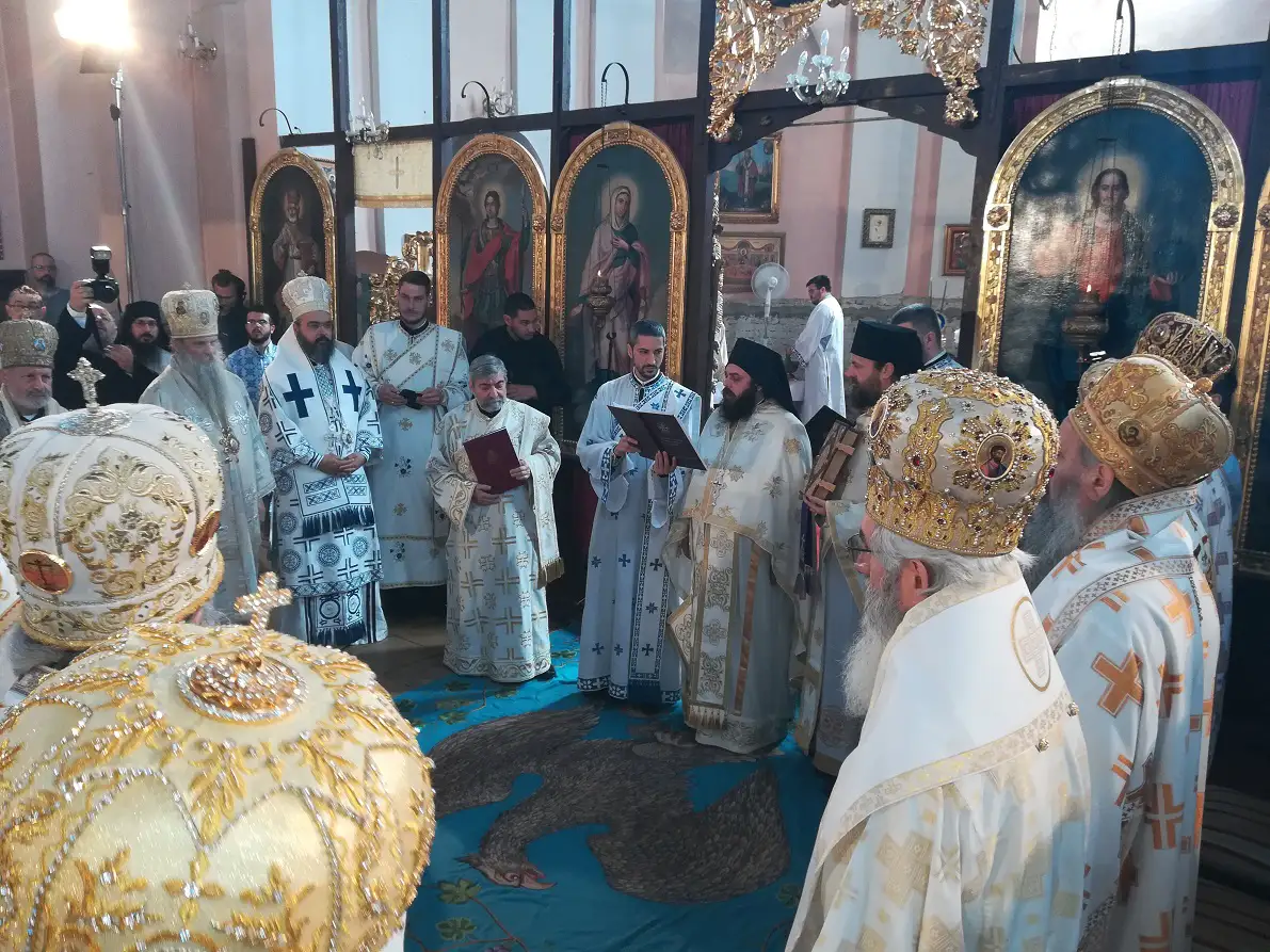 Хиротонија и устоличење Епископа осечкопољског и барањског г. Херувима
