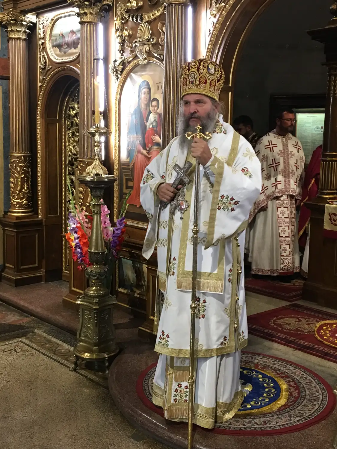 Празник Усековања главе Светог Јована Крститеља у Саборном храму у Бечу