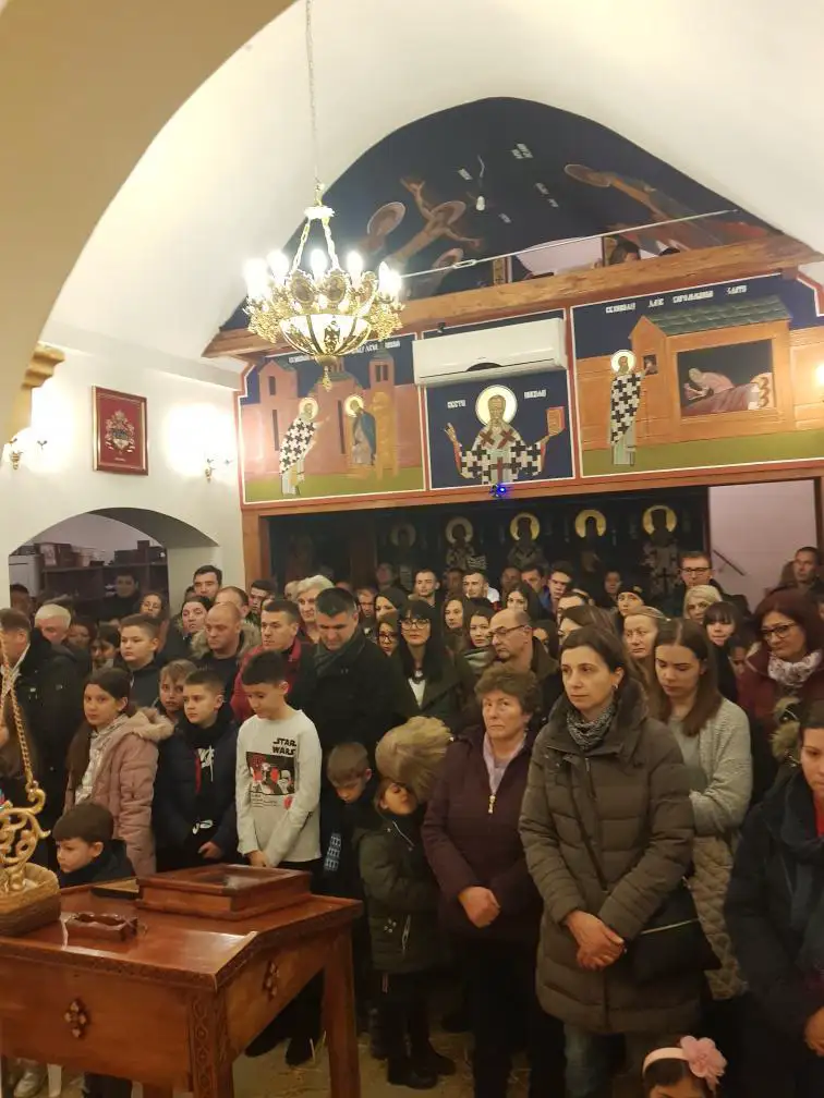 Бадње вече у Тулну