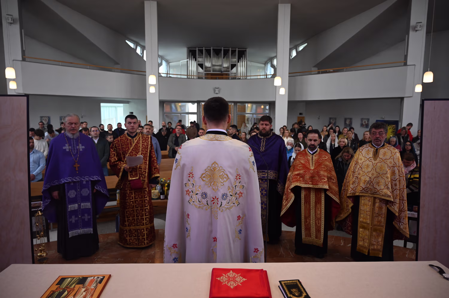 Света Тајна Јелеосвећења у Грацу/Либенауу