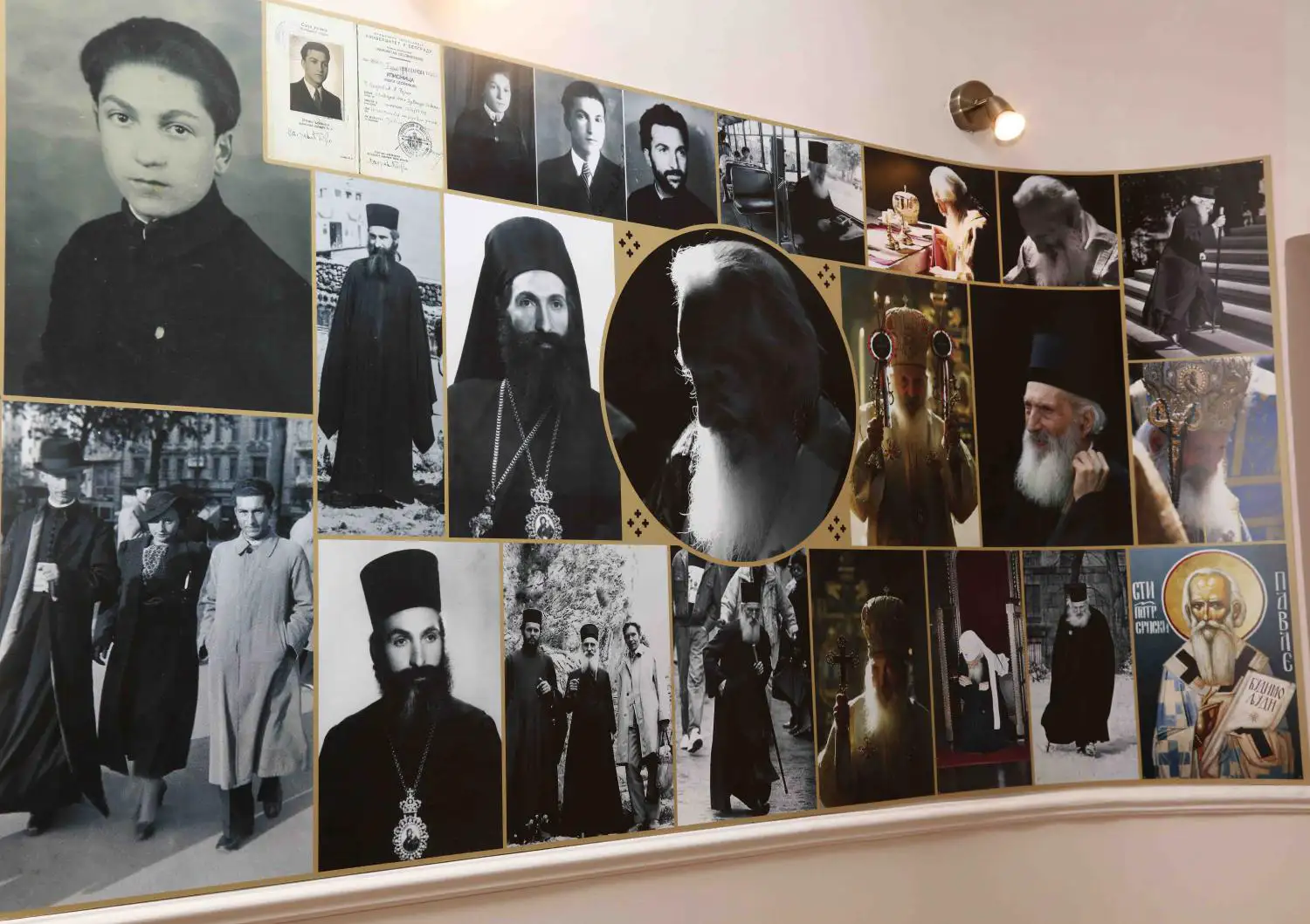 Патријарх Порфирије отворио Спомен-собу патријарха Павла у манастиру Раковици
