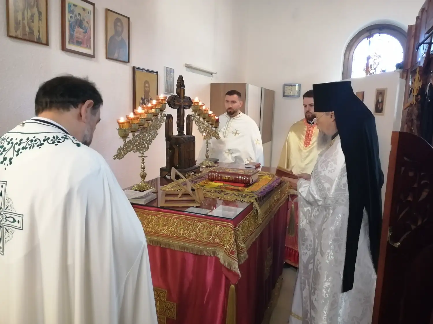 Храмовна слава Св. апостола Томе у Санкт Пелтену