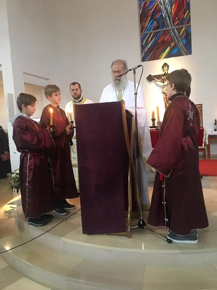 Архимандрит Алексеј у Гмундену