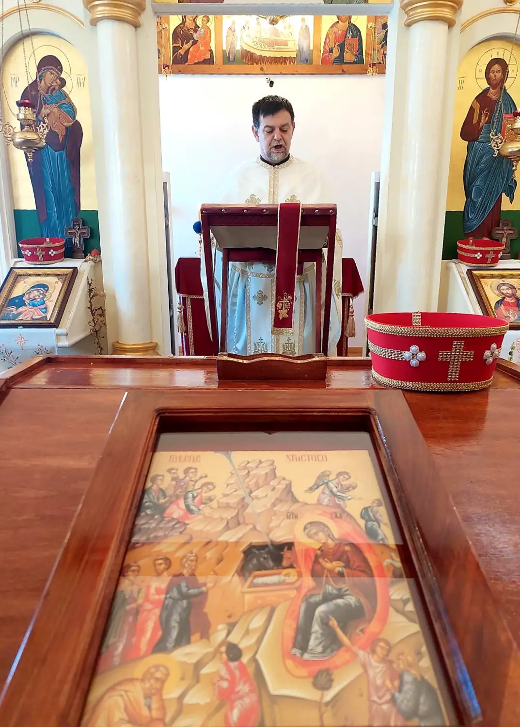 Прослава Бадњег дана и Божића у Тулну