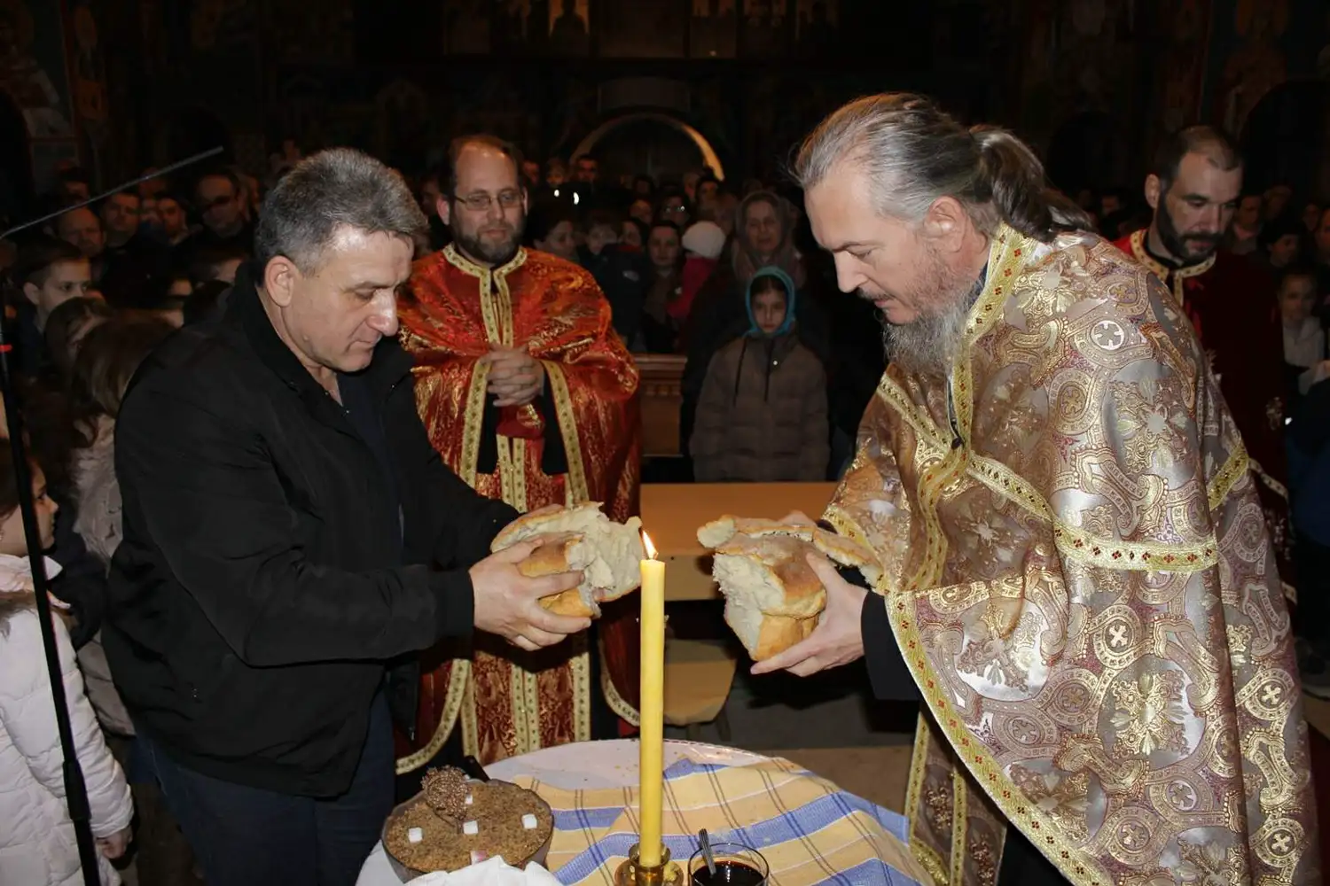 Свети Сава у Линцу