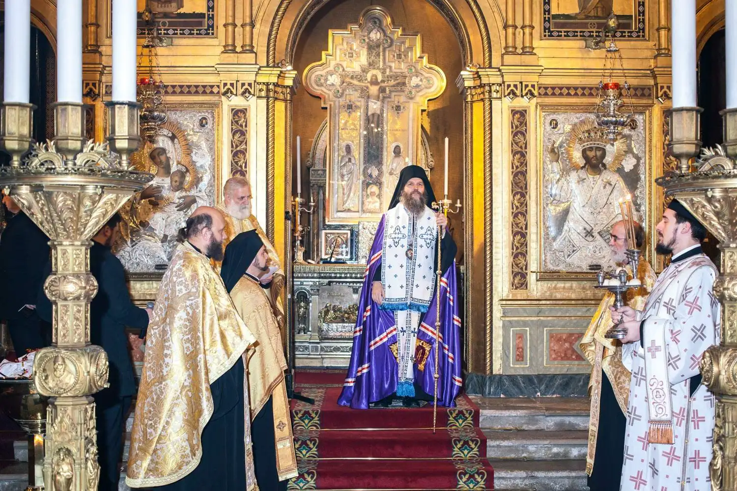 У Трсту свечано прослављена храмовна слава (први део)