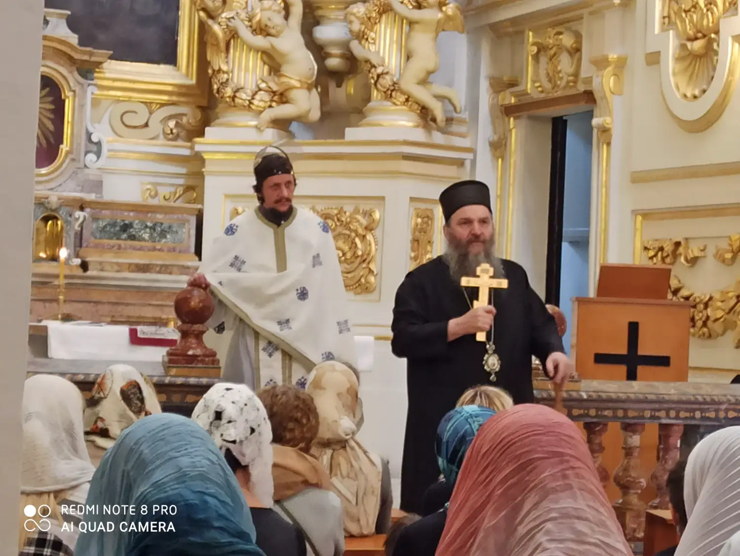 Архипастирска посета Епископа Андреја парохији и Црквеној општини на Малти