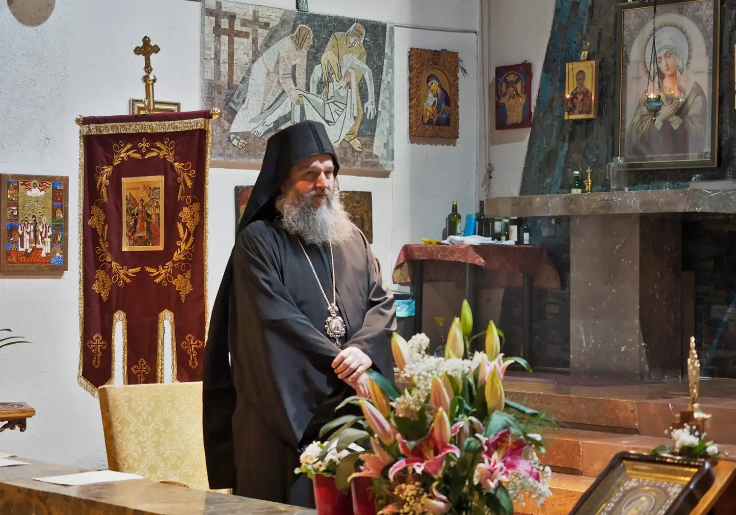 Празник Светог Георгија у храму Рождества Пресвете Богородице