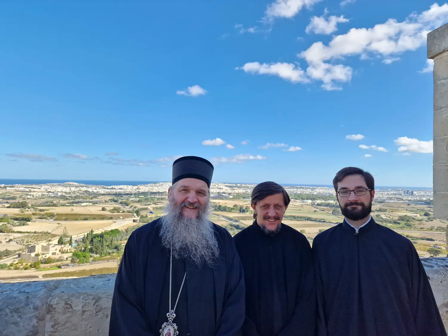 Канонска посета Епископа Андреја Малти