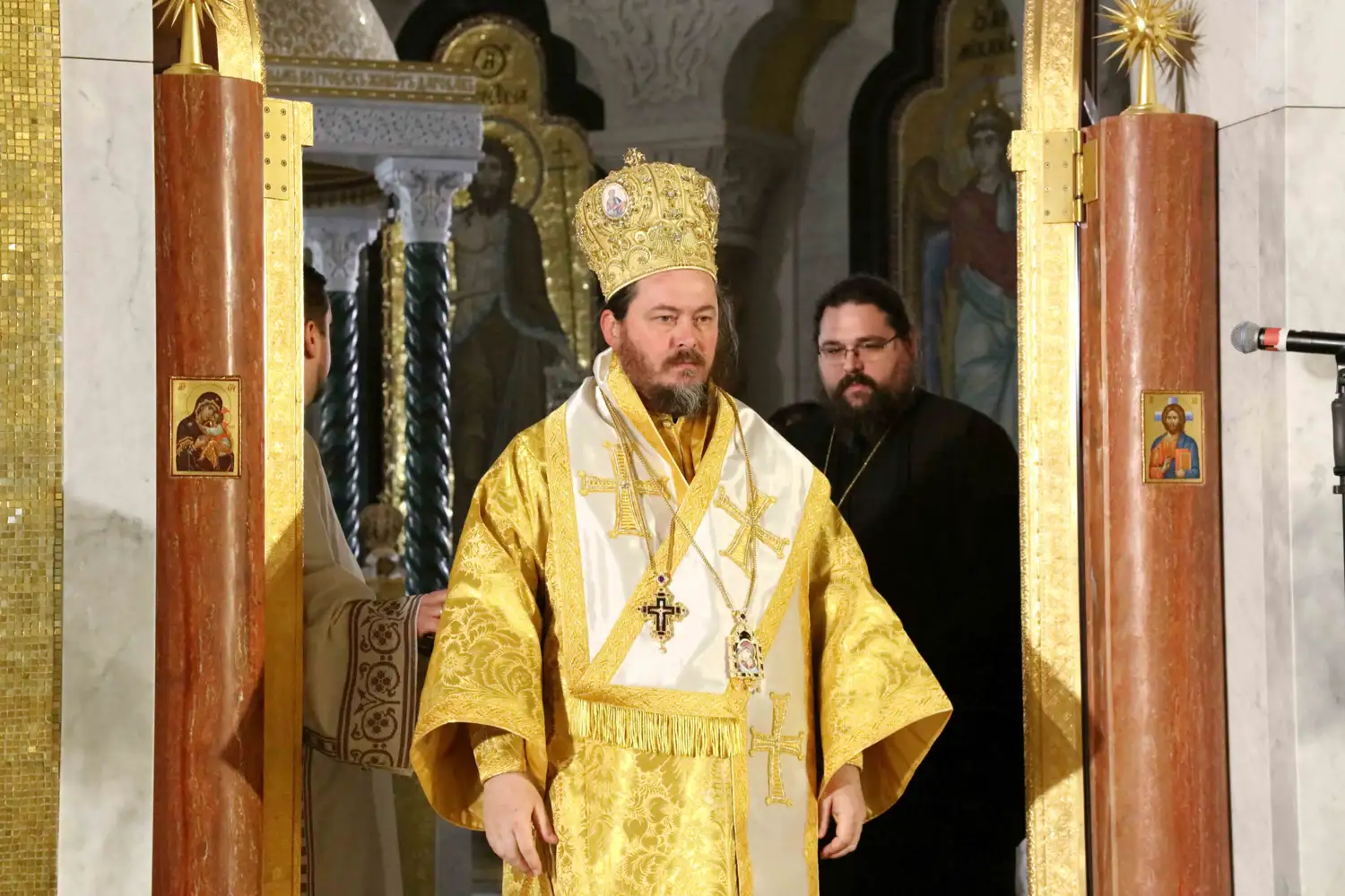 Хиротонија архимандрита Доситеја за Епископа липљанског, викара Патријарха српског