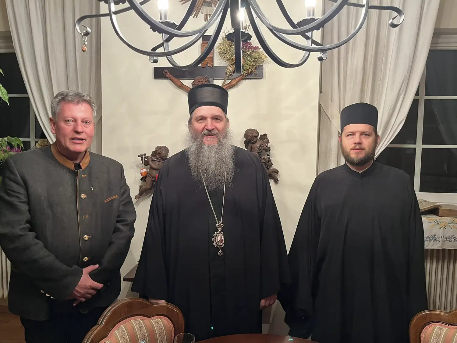 Епископ Андреј посетио римокатоличку црквену општину Гмунден