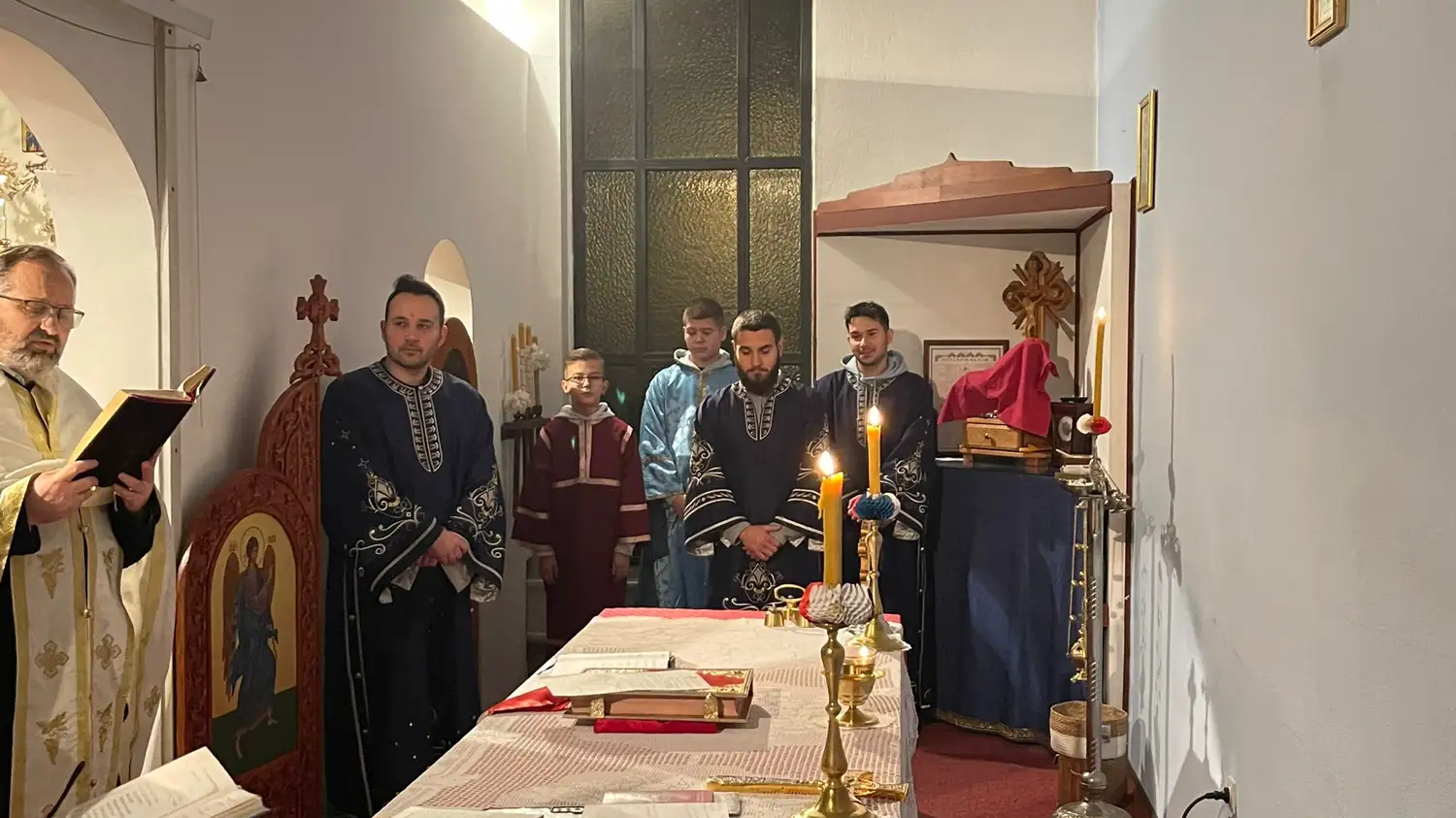 Прослава Рођења Христовог у Винер Нојштату
