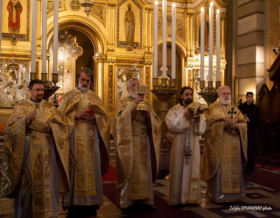 Бокељи Светом Спиридону